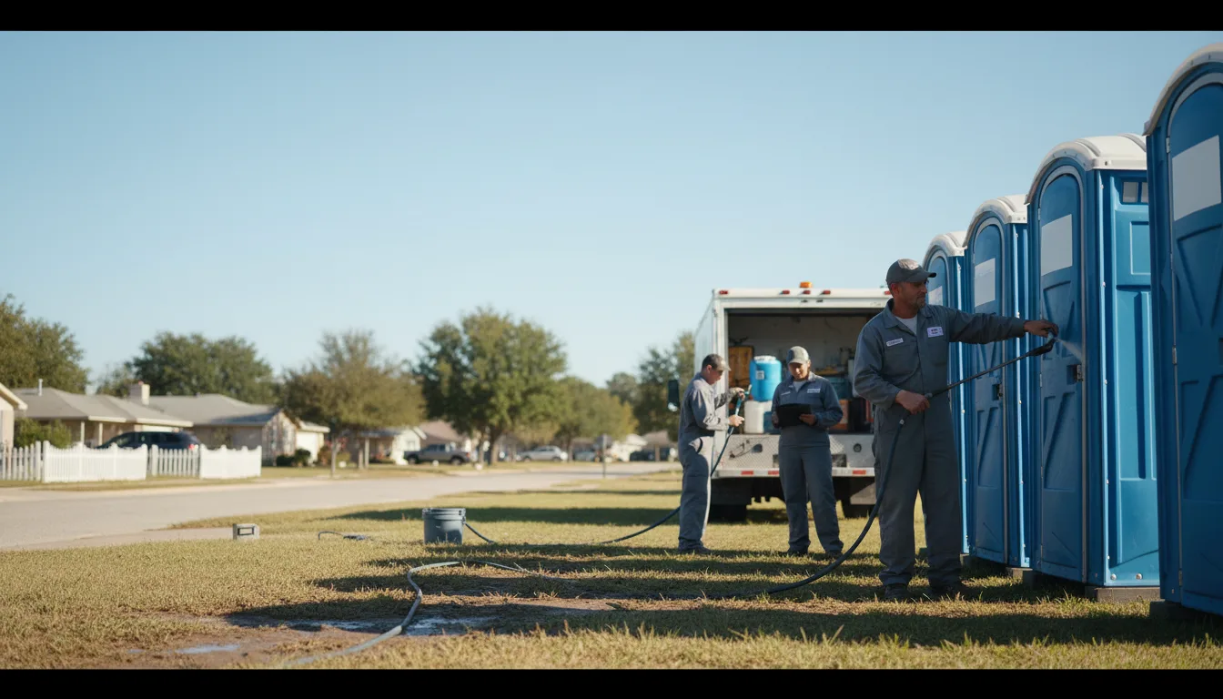 Long-Term Portable Toilet Rental in Venice, IL near me